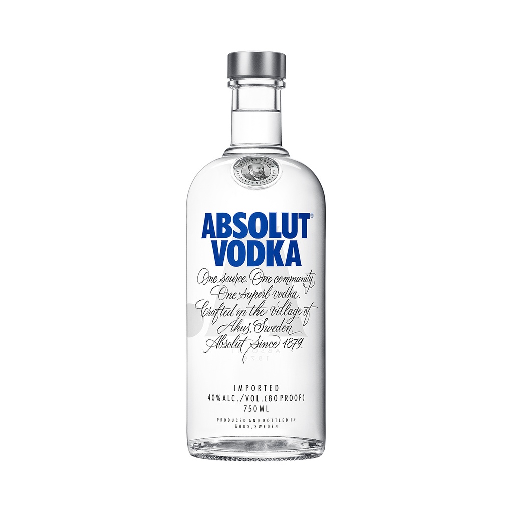 VODKA ABSOLUT VODKA CLASICO 750mL