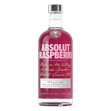 VODKA ABSOLUT VODKA RASPBERRY 750mL