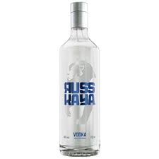 VODKA RUSSKAYA CLASICO 750mL