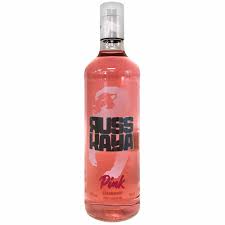 VODKA RUSSKAYA PINK 750mL