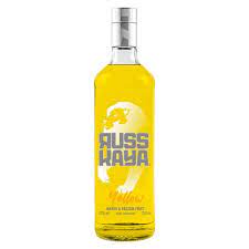 VODKA RUSSKAYA YELLOW 750mL