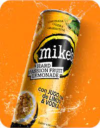 MIKES PASSION FRUIT LEMONADE 355mL  