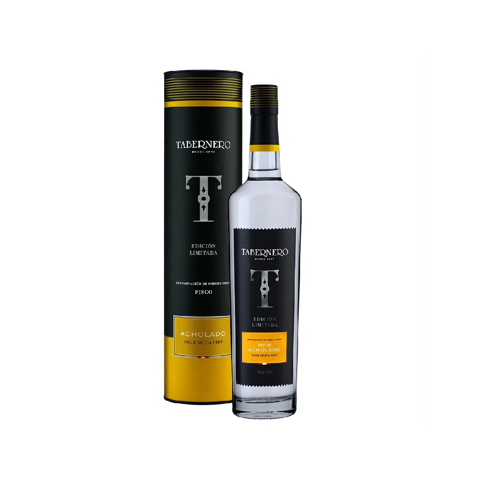 PISCO TABERNERO EDICION LIMITADA ACHOLADO 700mL