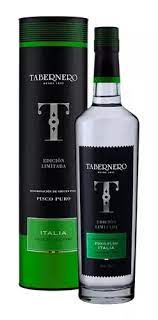 PISCO TABERNERO EDICION LIMITADA ITALIA 700mL