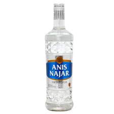 ANIS NAJAR SEMIDULCE ESPECIAL AZUL 750mL