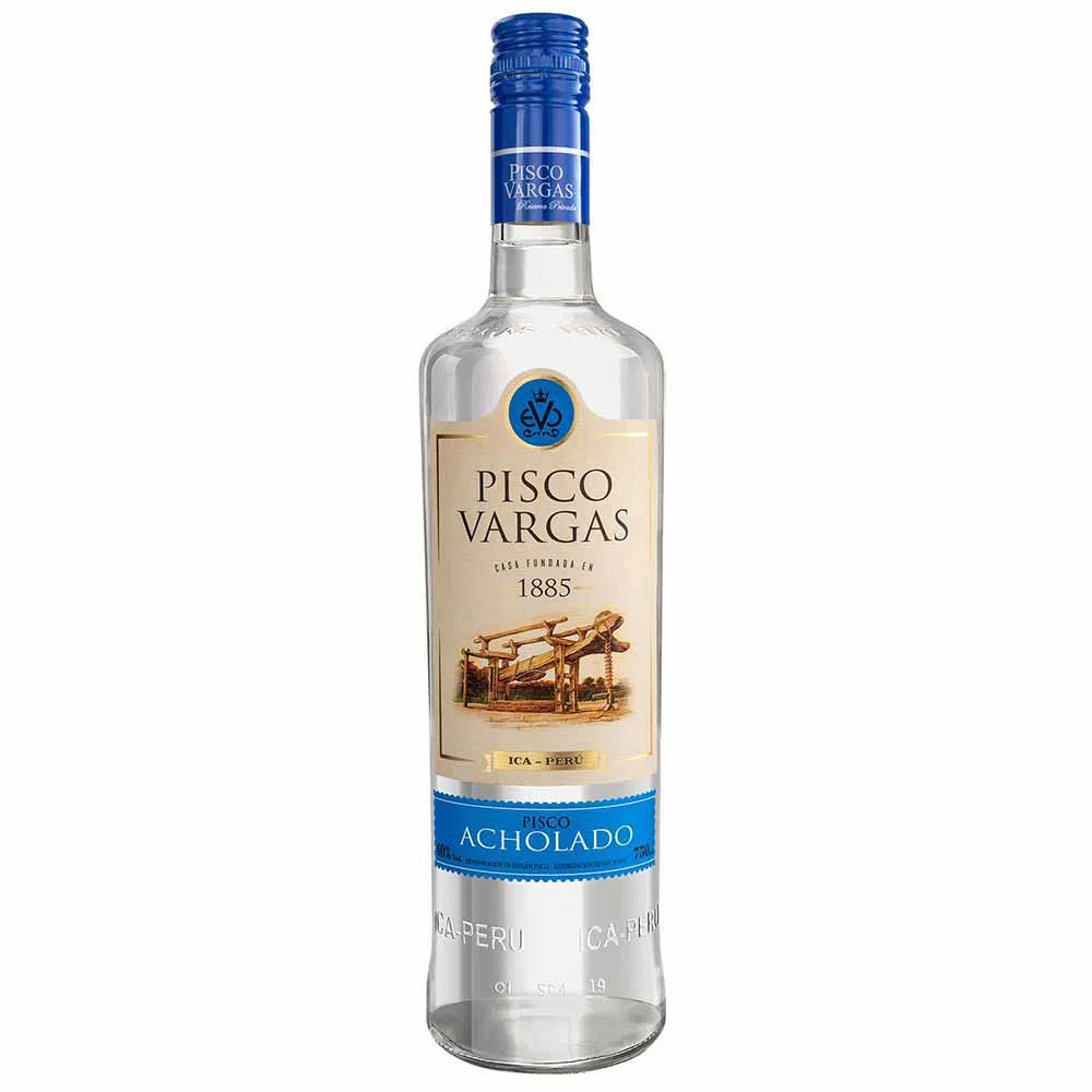 PISCO VARGAS ACHOLADO 750mL