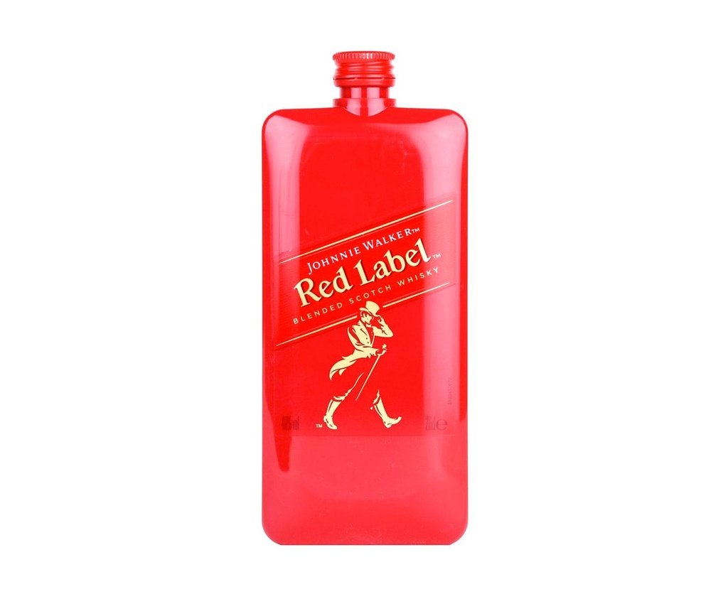 Whisky Johnnie Walker Red Label Pocket 200mL