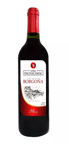 VINO VIÑA PACHACAMAC BORGOÑA 750mL