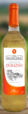 VINO VIÑA PACHACAMAC DURAZNO 750mL