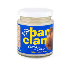 CREMA DE COCO BAR CLAN 240mL