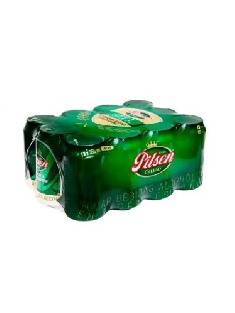 CERVEZA PILSEN TWELVEPACK LT 355mL