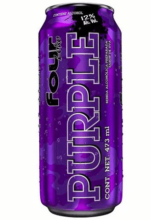 FOUR LOKO PURPLE 473 Ml