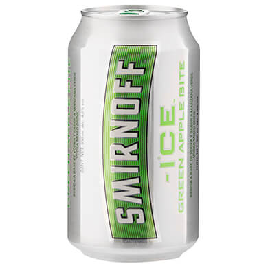 SMIRNOFF ICE GREEN APPLE 350mL