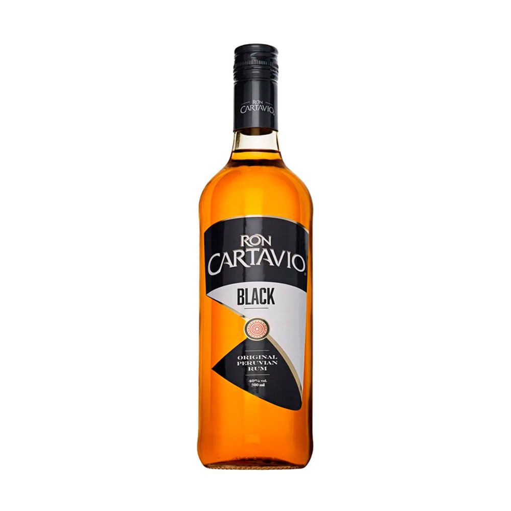 RON CARTAVIO BLACK 500mL