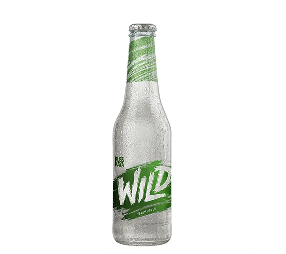 RUSSKAYA VODKA WILD FRESH APPLE 355mL