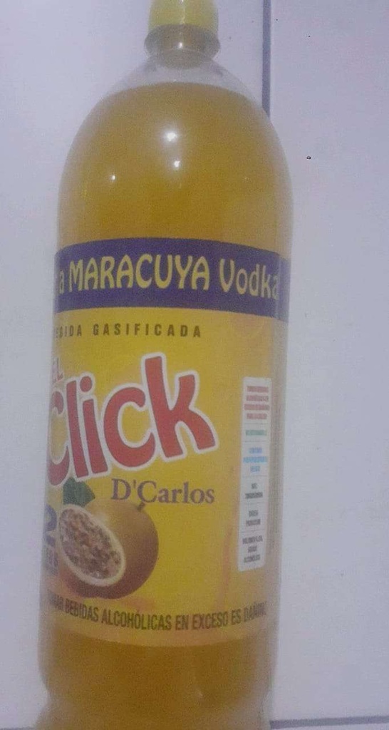 DCARLOS EL CLICK MARACUYA 2L