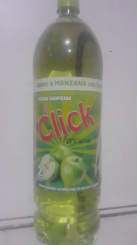 DCARLOS EL CLICK MANZANA 2L