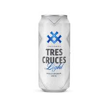 CERVEZA TRES CRUCES LIGHT UN 473ML