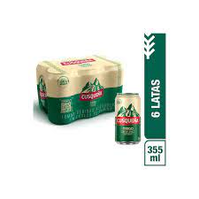 CERVEZA CUSQUEÑA TRIGO SIXPACK LT 355mL