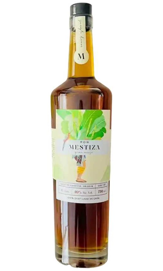 RON MESTIZA AÑEJO 5 AÑOS 750ML 