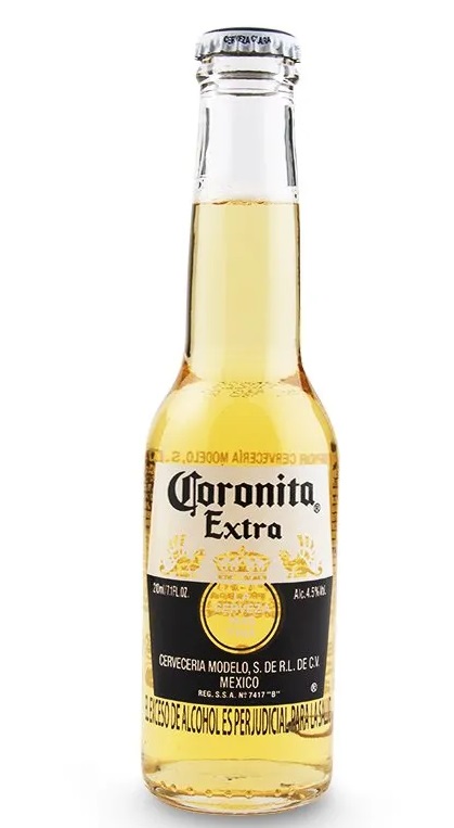 CERVEZA CORONA UN 210mL