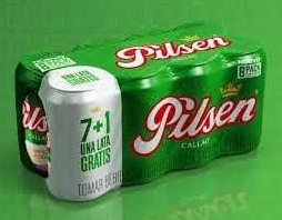 CERVEZA PILSEN EIGHTPACK 355mL