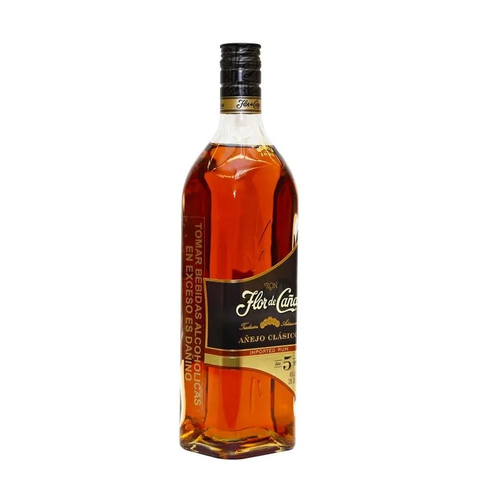 RON FLOR DE CAÑA AÑEJO CLASICO 5 AÑOS 750mL