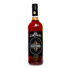 [PRBEBARNAJ09] RON CARTAVIO AÑEJO BLACK BARREL 750mL