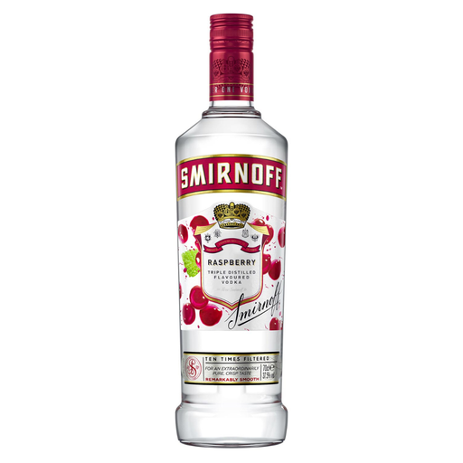 [PRBEBAVKSB02] VODKA SMIRNOFF RASPBERRY 700mL