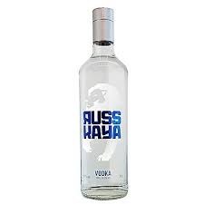 [PRBEBAVKCL08] VODKA RUSSKAYA CLASICO 1L