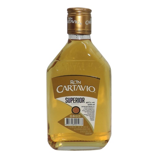 [PRBEBARNDR17] RON CARTAVIO SUPERIOR 250mL