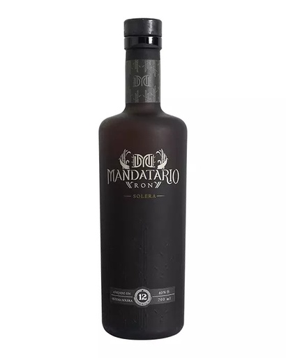 [PRBEBARNAJ15] RON MANDATARIO SOLERA 12 AÑOS 700mL