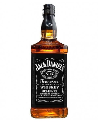 [PRBEBAWKPR05] WHISKY JACK DANIELS OLD N7 750mL