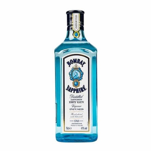 [PRBEBAGNSB01] GIN BOMBAY SAPPHIRE 750mL