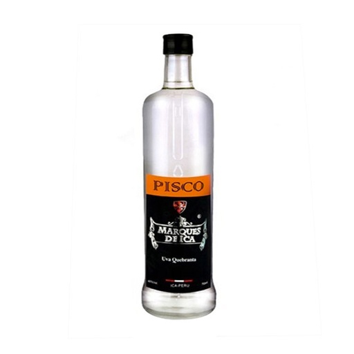 [PRBEBAPIQB10] PISCO MARQUES DE ICA QUEBRANTA 750mL