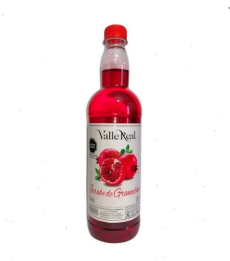 [PRBEBACMLQ01] JARABE DE GRANADINA VALLE REAL 750mL