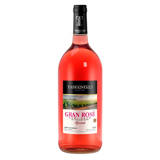 [PRBEBAVNRS04] VINO TABERNERO GRAN ROSE 1.5L