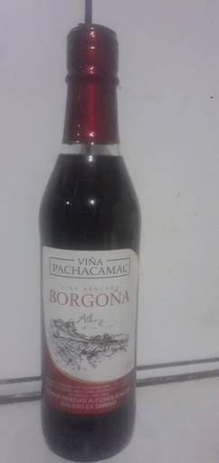 [PRBEBAVNTN13] VINO VIÑA PACHACAMAC BORGOÑA 350mL