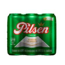 [PRBEBACVDR06] CERVEZA PILSEN SIXPACK LT 473mL