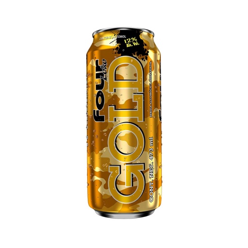 [PRBEBARTD02] FOUR LOKO GOLD 473mL