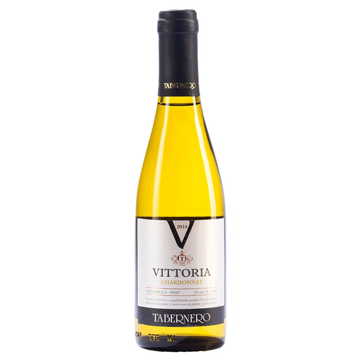 [PRBEBAVNES01] VINO TABERNERO VITTORIA CHARDONNAY 375mL